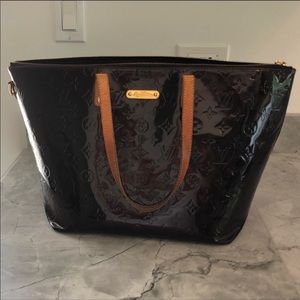 2013 Louis Vuitton Bellevue GM Amarante